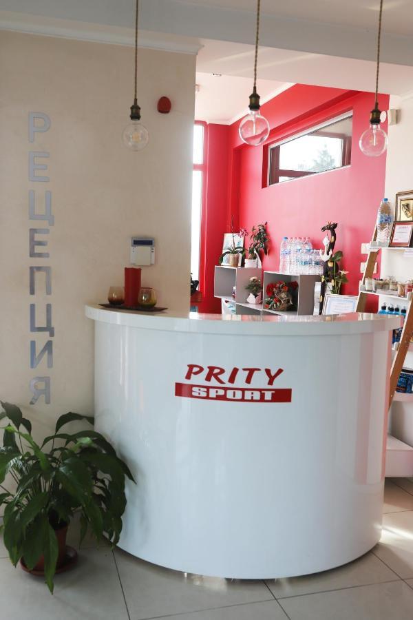 Prity Sport Botique Hotel 上奥里亚霍维察 外观 照片